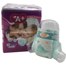 Hot Sale Good Quality Disposable Baby Diaper In Bulk Cotton Magic Tapes Baby Diapers For Canada